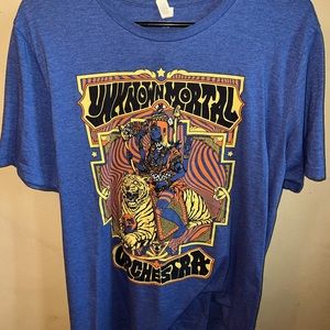 Unknown Mortal Orchestra—tour shirt